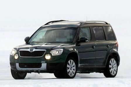 Skoda yeti crossover фото Skoda yeti crossover фото