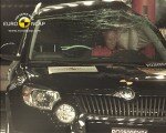 Краш-тест Skoda Yeti Краш-тест Skoda Yeti