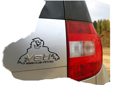 клубная символика Skoda Yeti