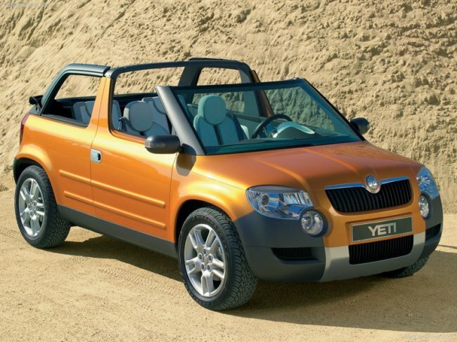 Варианты тюнинга Skoda Yeti