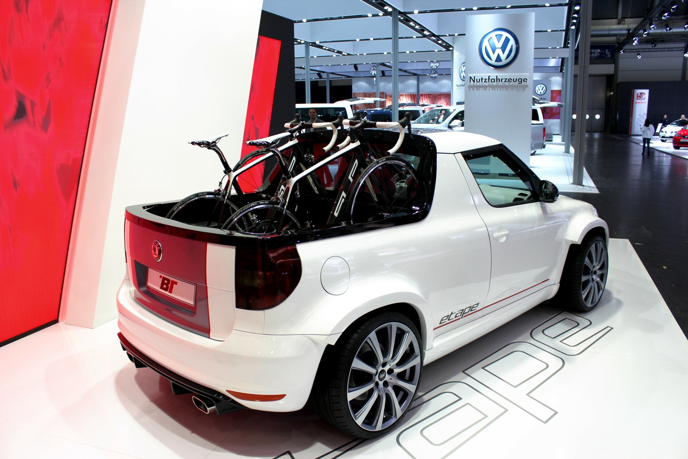 Варианты тюнинга Skoda Yeti Варианты тюнинга Skoda Yeti