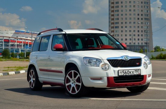 Варианты тюнинга Skoda Yeti Варианты тюнинга Skoda Yeti