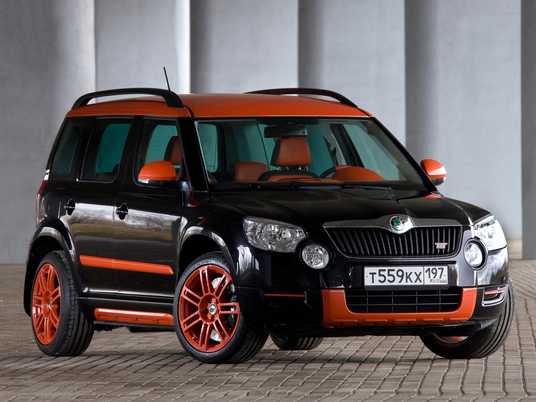 Варианты тюнинга Skoda Yeti