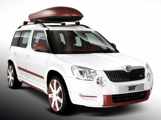 Варианты тюнинга Skoda Yeti