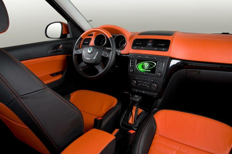 Варианты тюнинга Skoda Yeti Варианты тюнинга Skoda Yeti