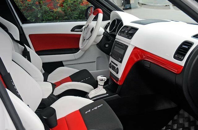 Варианты тюнинга Skoda Yeti Варианты тюнинга Skoda Yeti