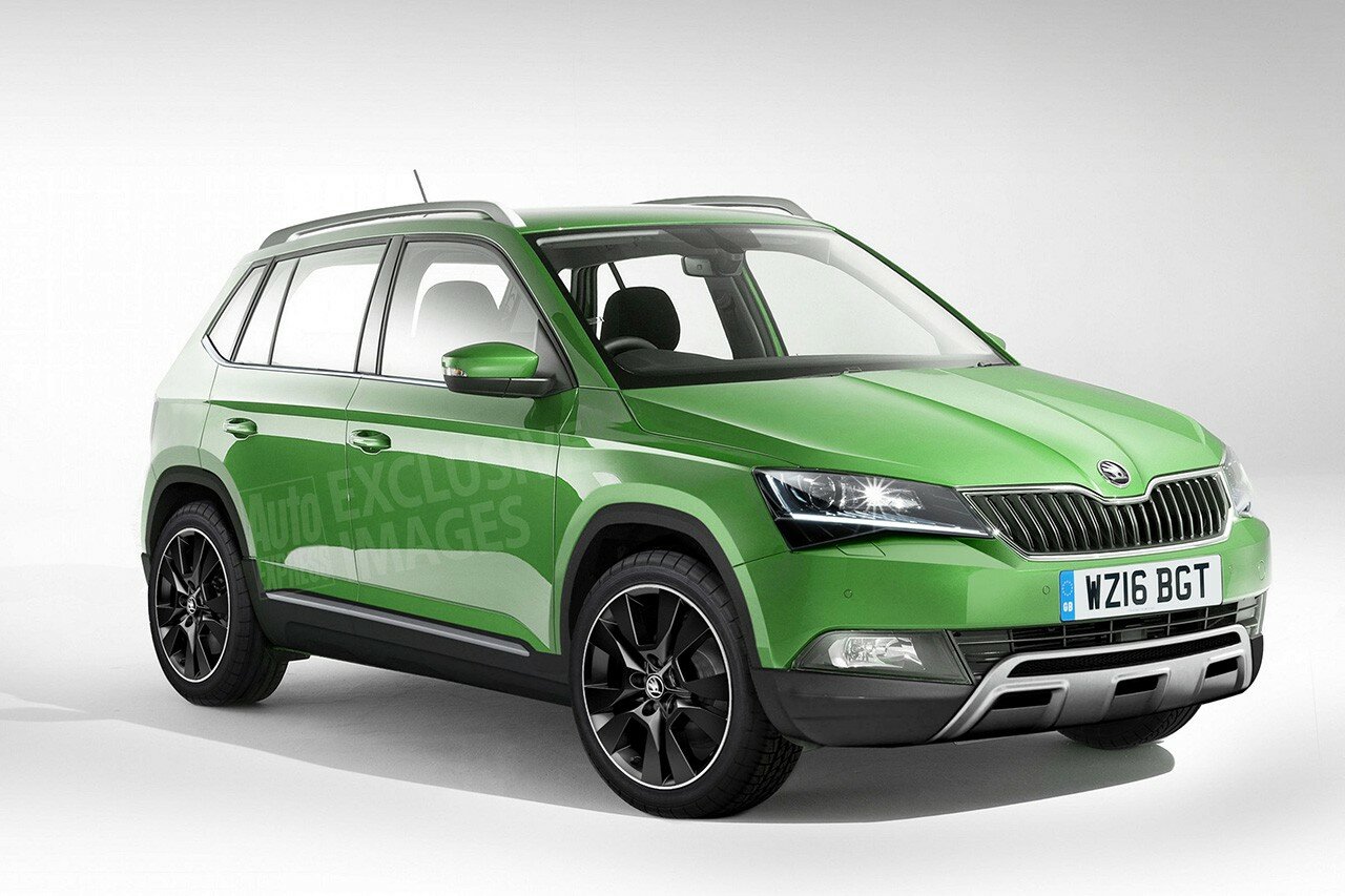 Первая информация о Skoda Yeti 2017 Первая информация о Skoda Yeti 2017